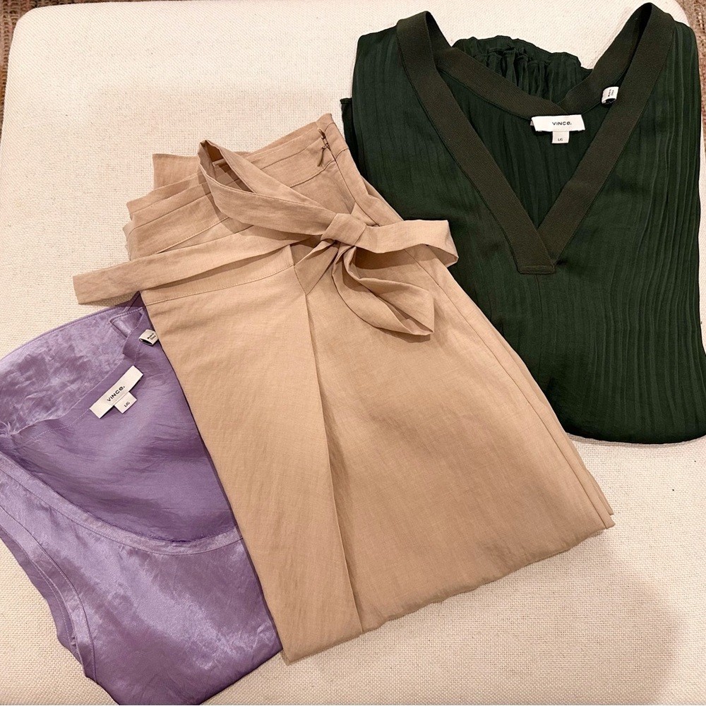 Vince Bundle Clothing Set